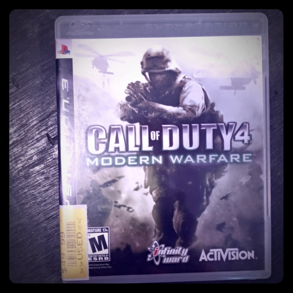 🍀 4 for $20. Call of duty modern warfare 4